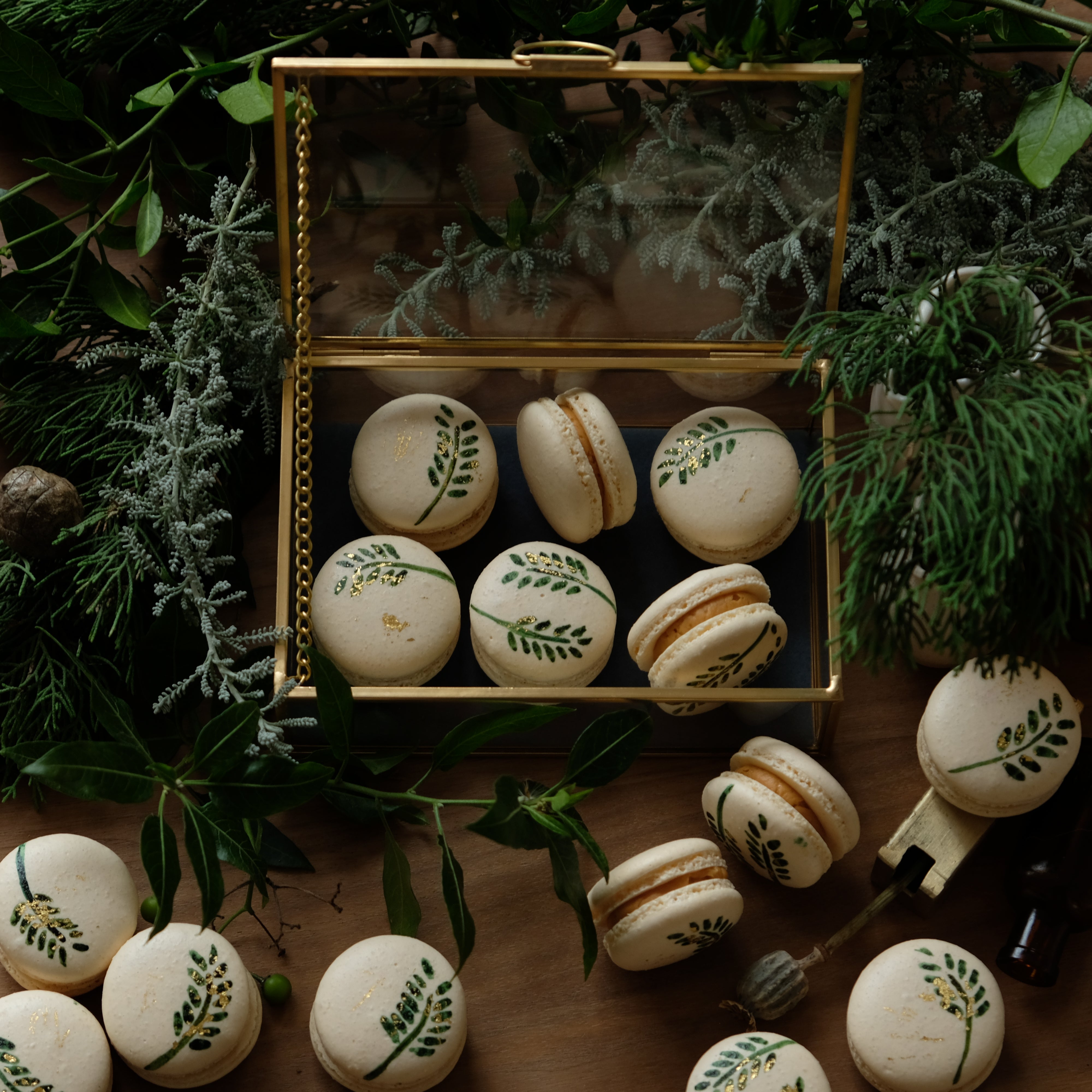 Winter Sprigs - Emma Dodi Cakes