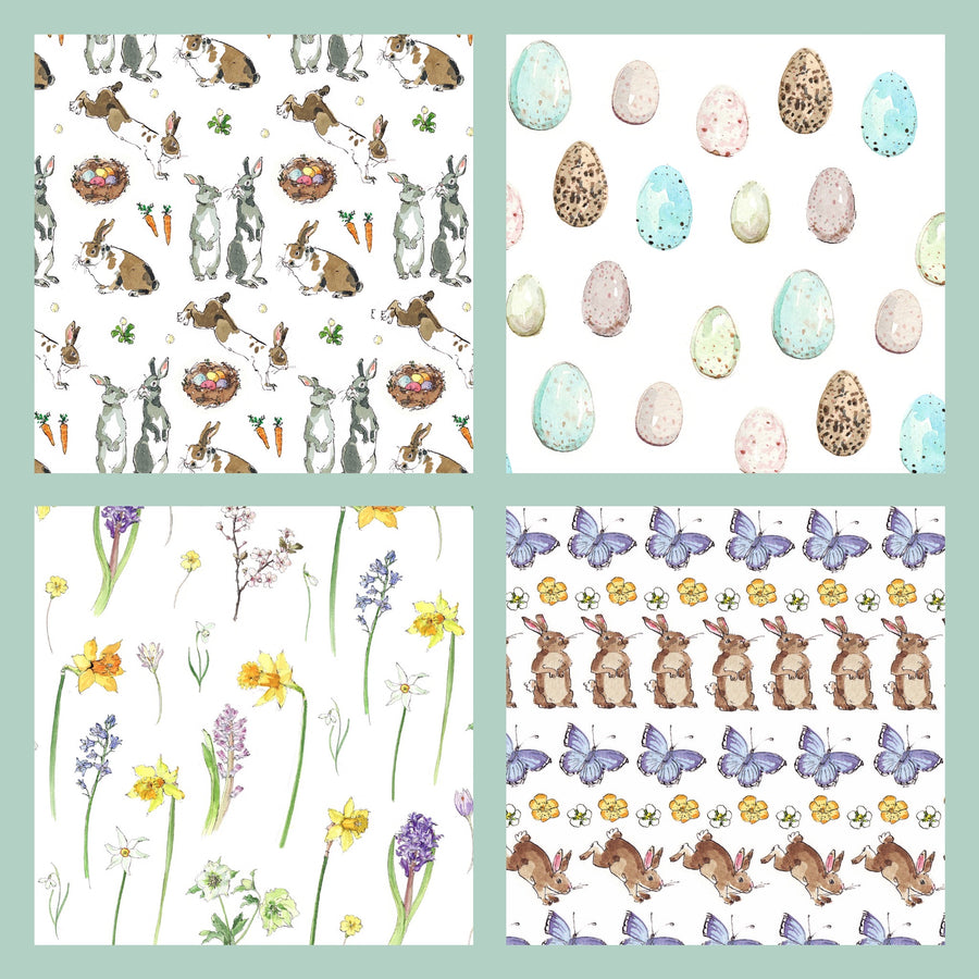 Madeleine Floyd Easter Cookie/Cupcake Toppers - Emma Dodi Cakes