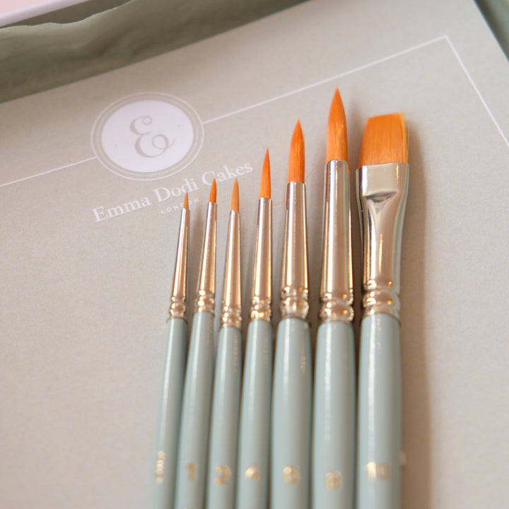 High Quality Paint Brushes - Emma Dodi Cakes