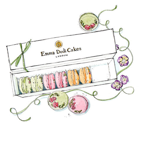 Handwritten Gift Card - Emma Dodi Cakes